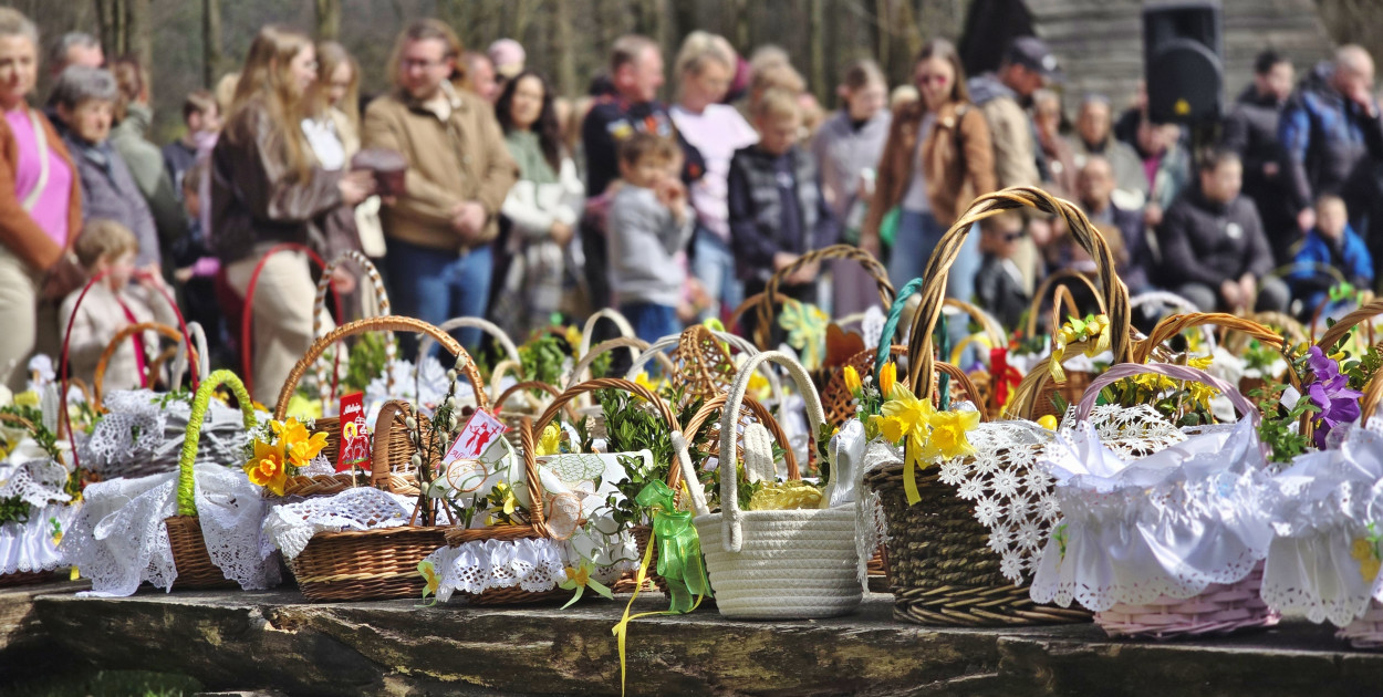 Cicha Polana. Błogosławienie pokarmów