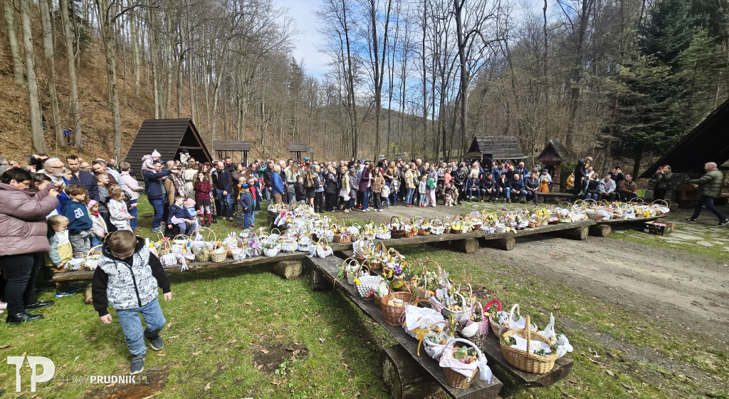 Cicha Polana. Błogosławienie pokarmów