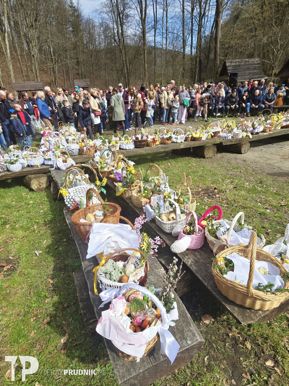 Cicha Polana. Błogosławienie pokarmów