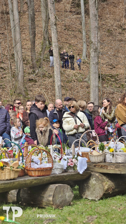 Cicha Polana. Błogosławienie pokarmów