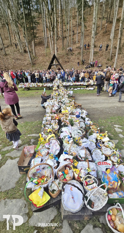 Cicha Polana. Błogosławienie pokarmów