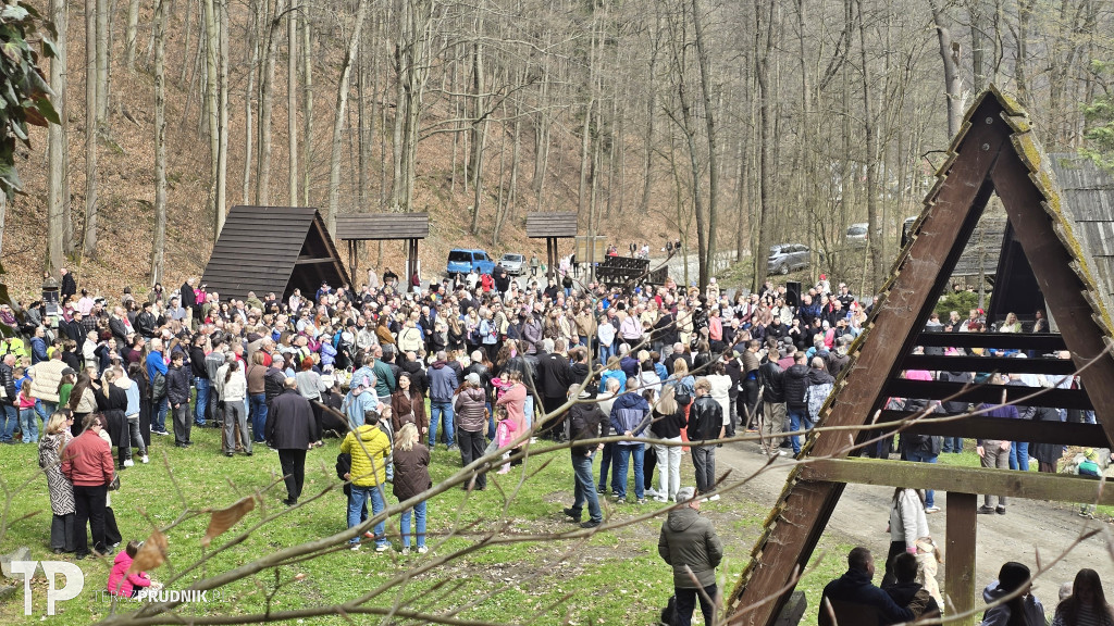 Cicha Polana. Błogosławienie pokarmów