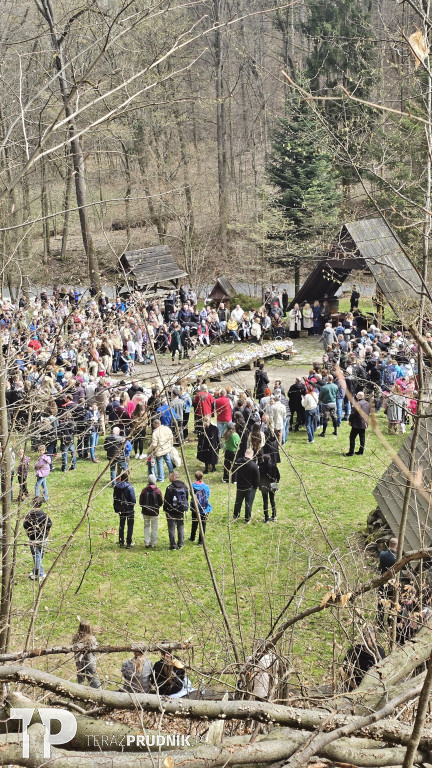 Cicha Polana. Błogosławienie pokarmów