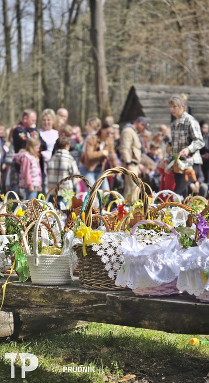 Cicha Polana. Błogosławienie pokarmów
