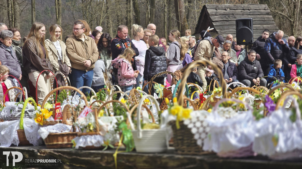Cicha Polana. Błogosławienie pokarmów
