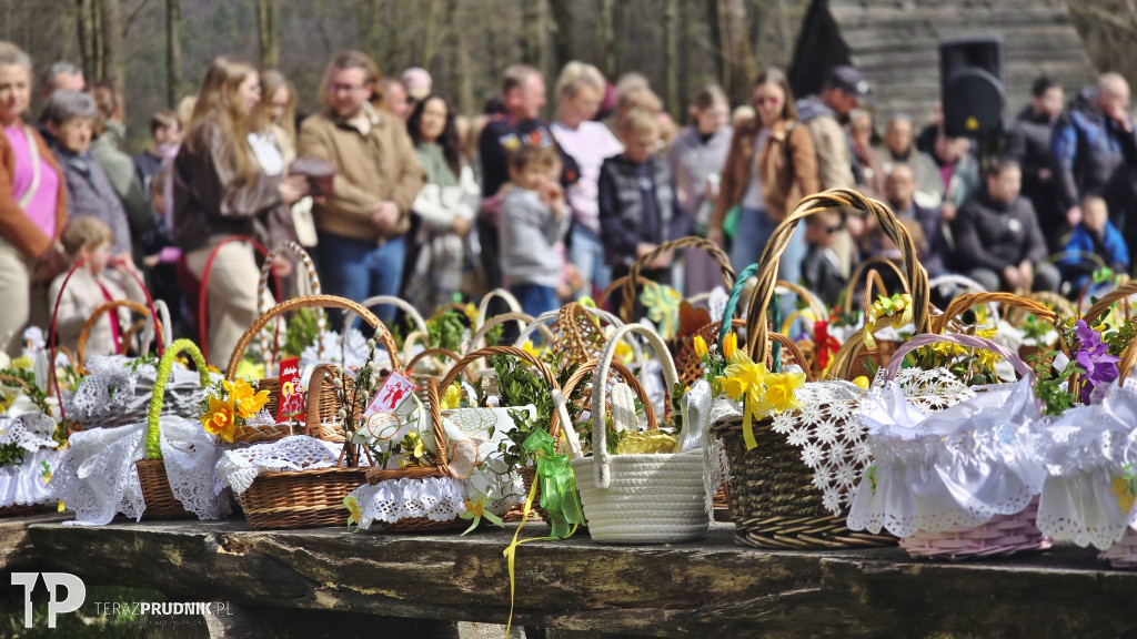 Cicha Polana. Błogosławienie pokarmów