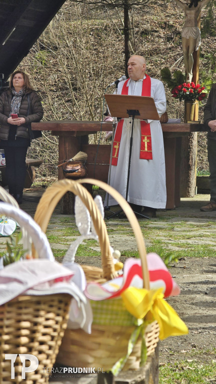 Cicha Polana. Błogosławienie pokarmów