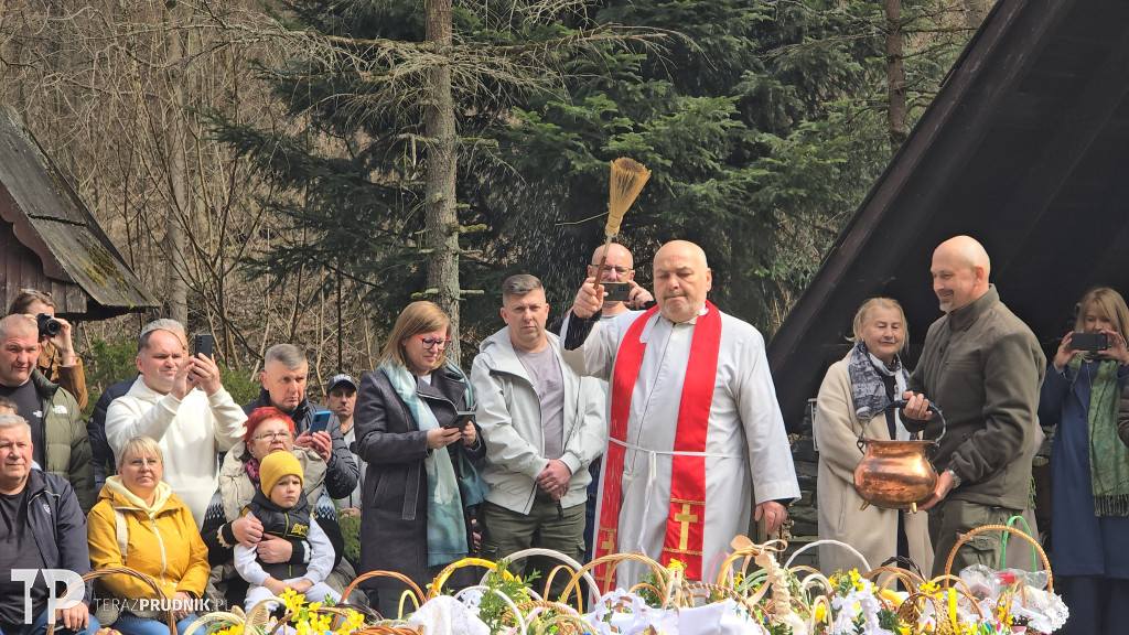 Cicha Polana. Błogosławienie pokarmów