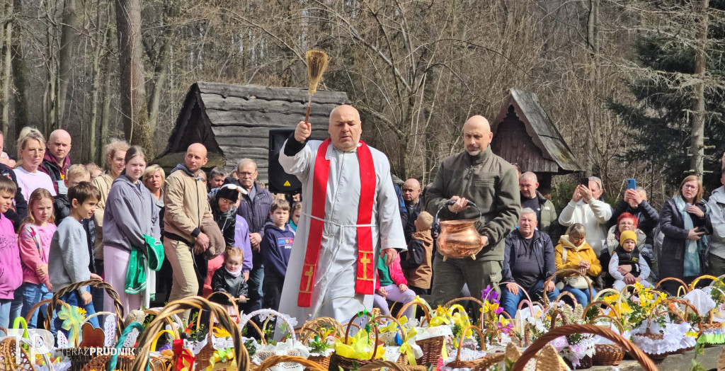 Cicha Polana. Błogosławienie pokarmów