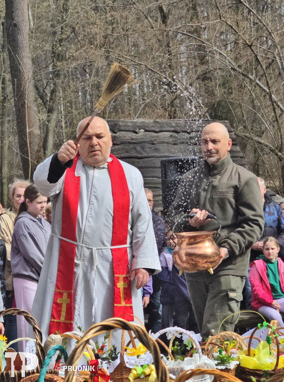 Cicha Polana. Błogosławienie pokarmów