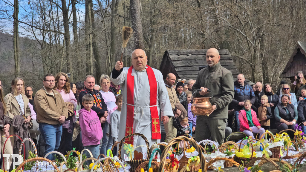 Cicha Polana. Błogosławienie pokarmów
