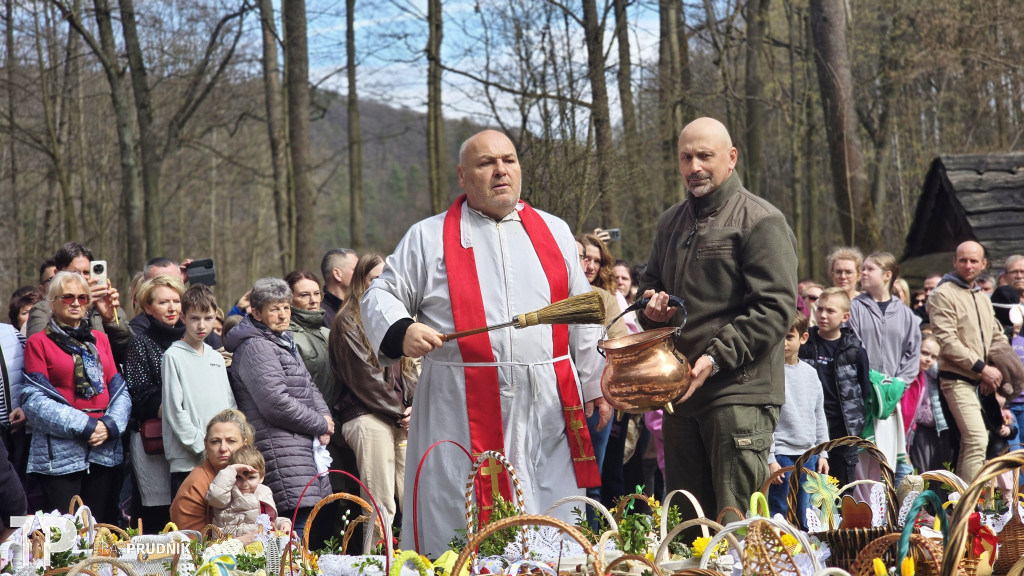 Cicha Polana. Błogosławienie pokarmów