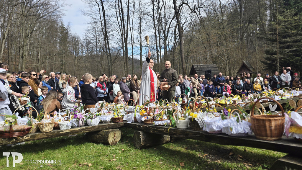 Cicha Polana. Błogosławienie pokarmów
