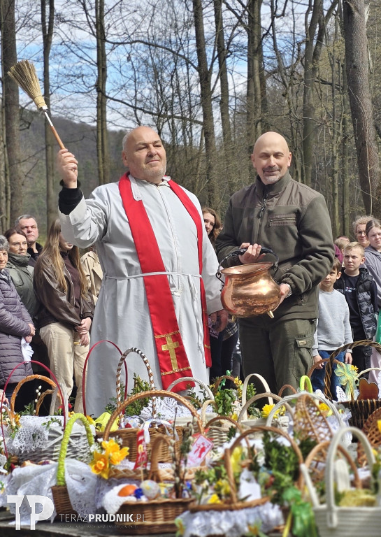 Cicha Polana. Błogosławienie pokarmów