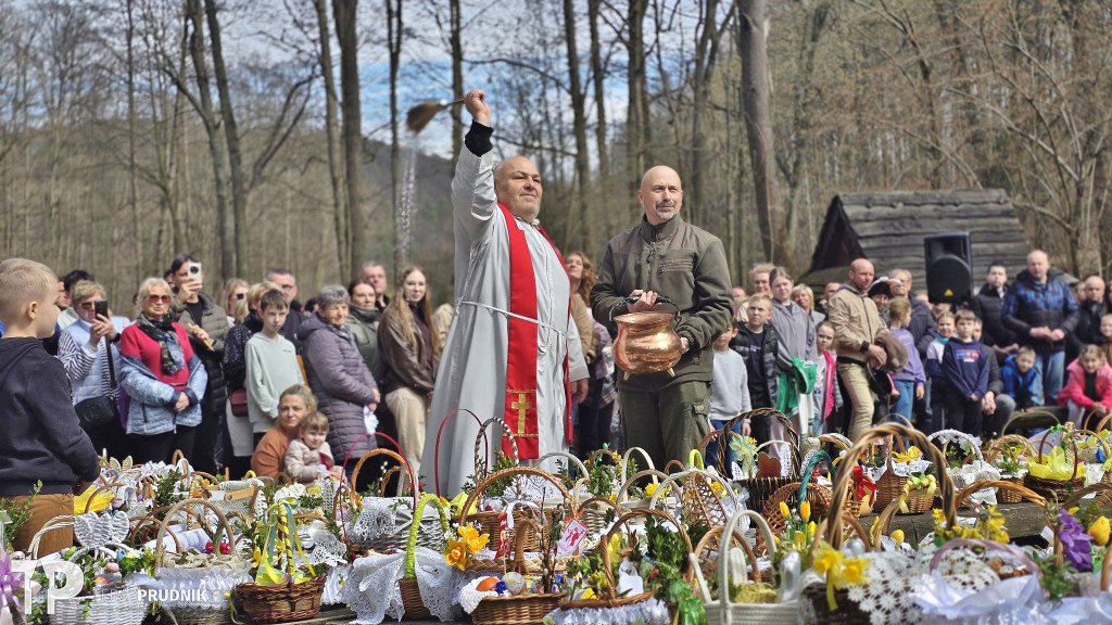 Cicha Polana. Błogosławienie pokarmów