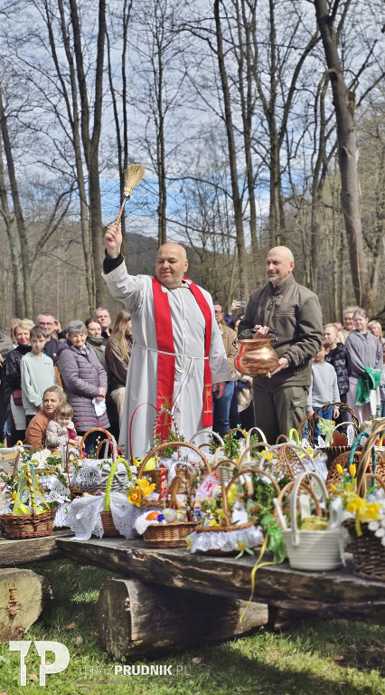 Cicha Polana. Błogosławienie pokarmów