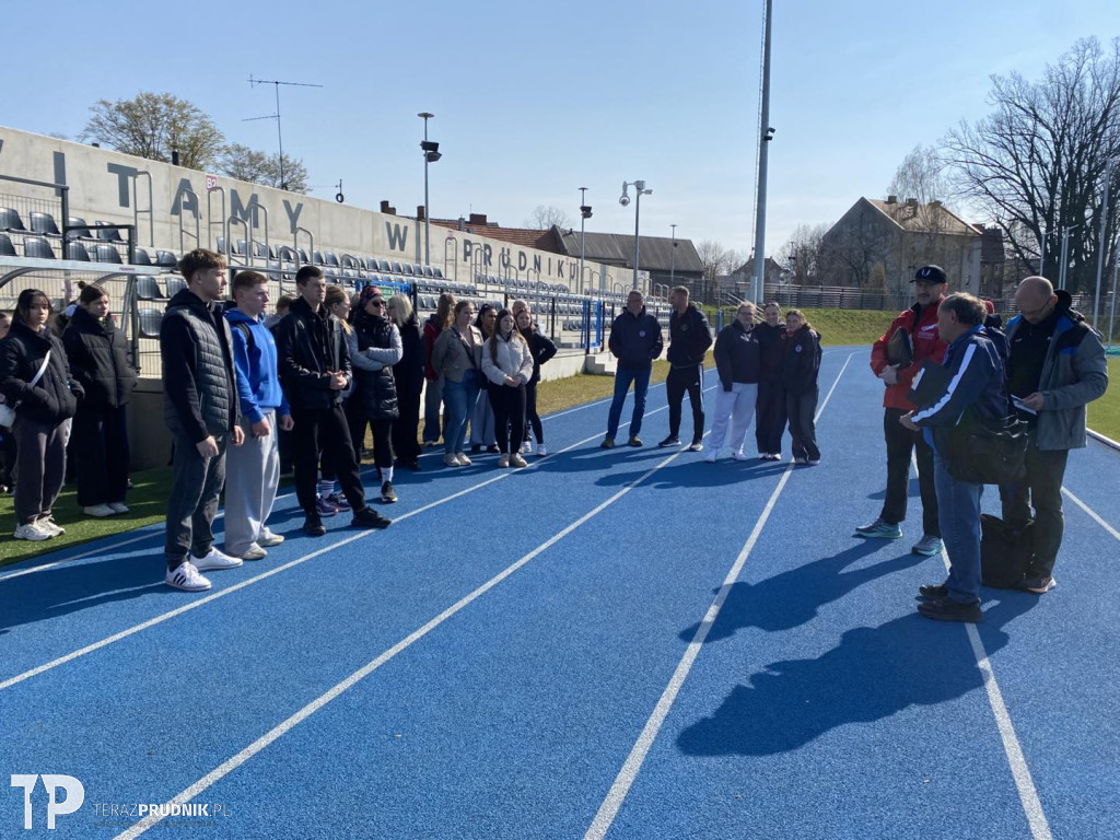 Kurs sędziów lekkoatletyki w Prudniku
