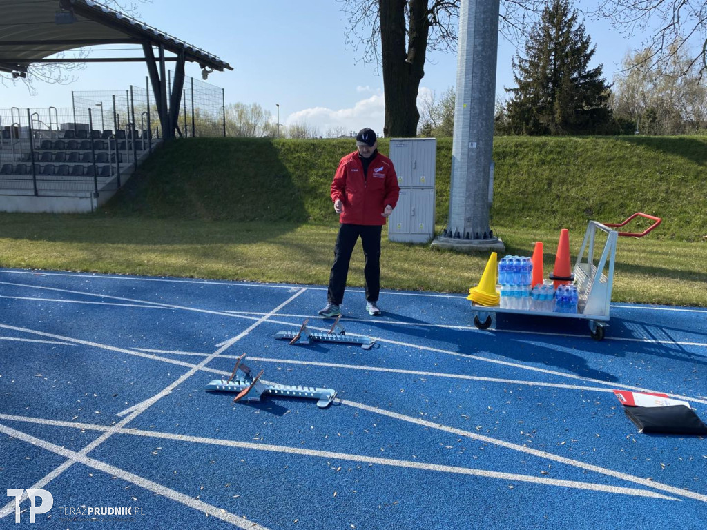 Kurs sędziów lekkoatletyki w Prudniku