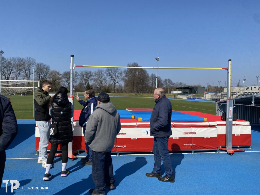 Kurs sędziów lekkoatletyki w Prudniku