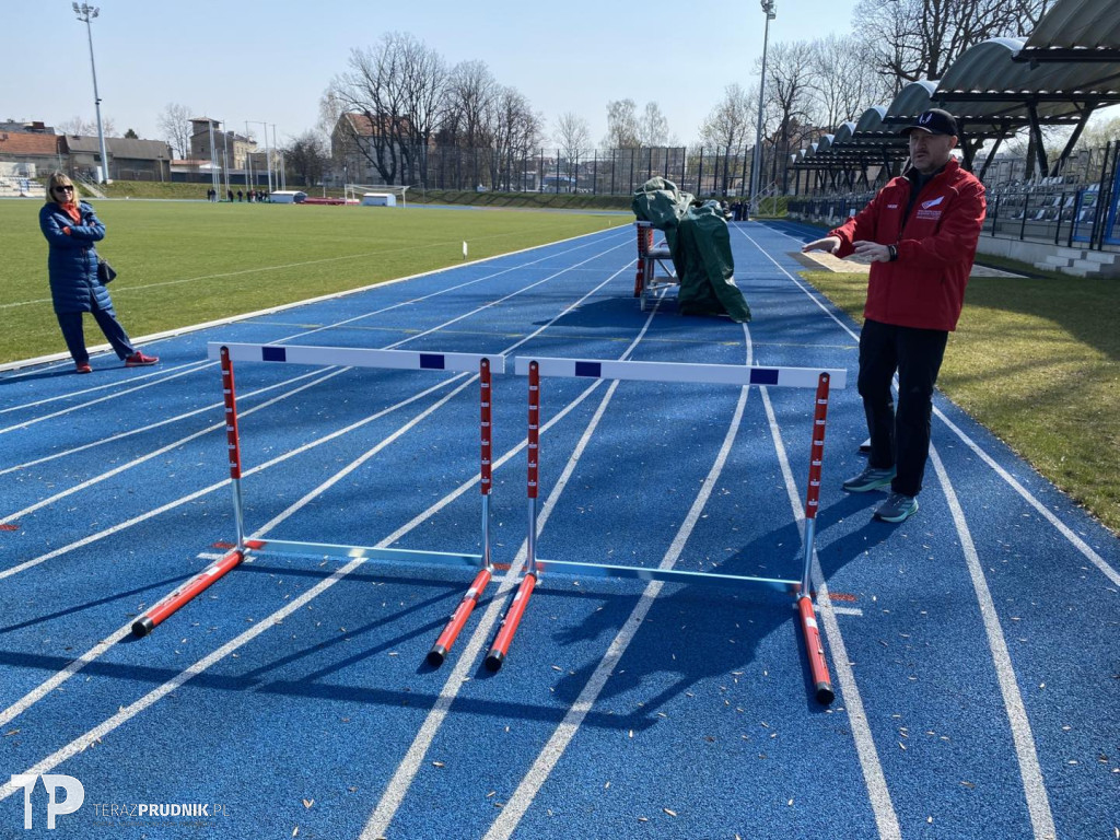 Kurs sędziów lekkoatletyki w Prudniku