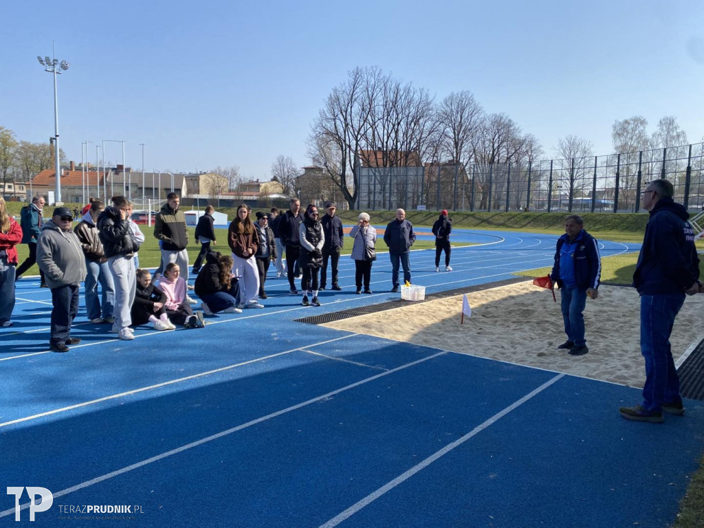Kurs sędziów lekkoatletyki w Prudniku