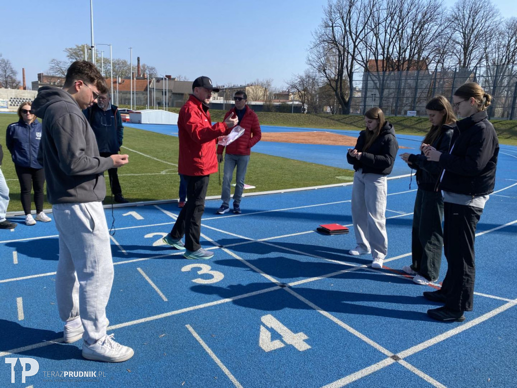 Kurs sędziów lekkoatletyki w Prudniku