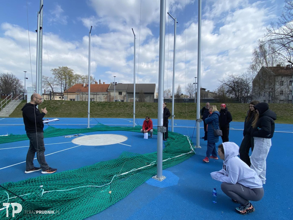 Kurs sędziów lekkoatletyki w Prudniku