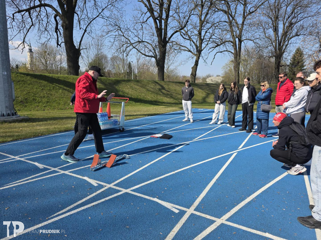 Kurs sędziów lekkoatletyki w Prudniku