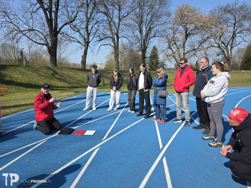 Kurs sędziów lekkoatletyki w Prudniku