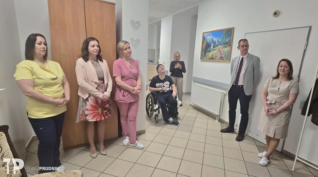 Otwarcie nowego  punktu pobrań w Głogówku