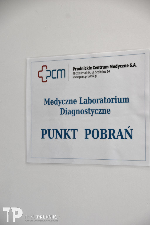 Otwarcie nowego  punktu pobrań w Głogówku