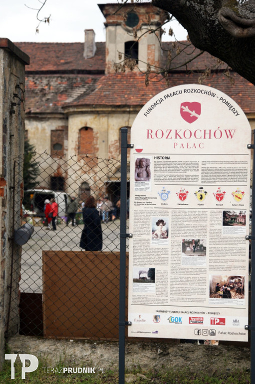 Giełda Staroci w Pałacu Rozkochów