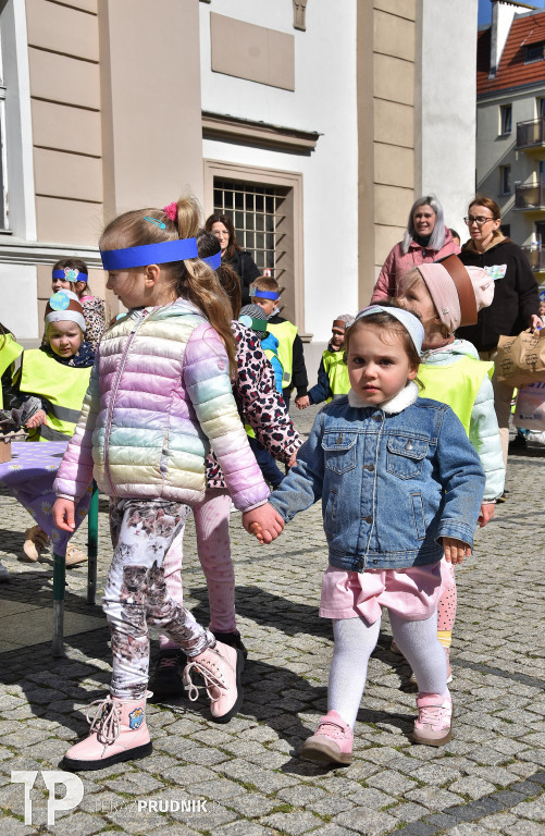 Przedszkolaki z pokazem ekomody