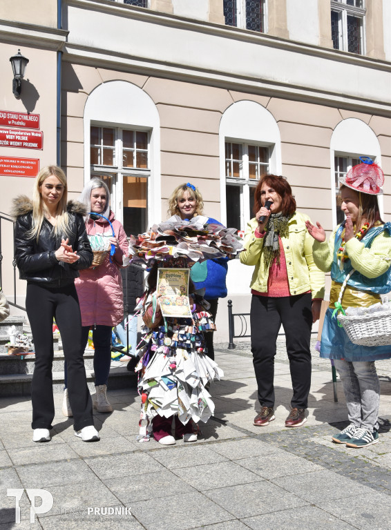 Przedszkolaki z pokazem ekomody