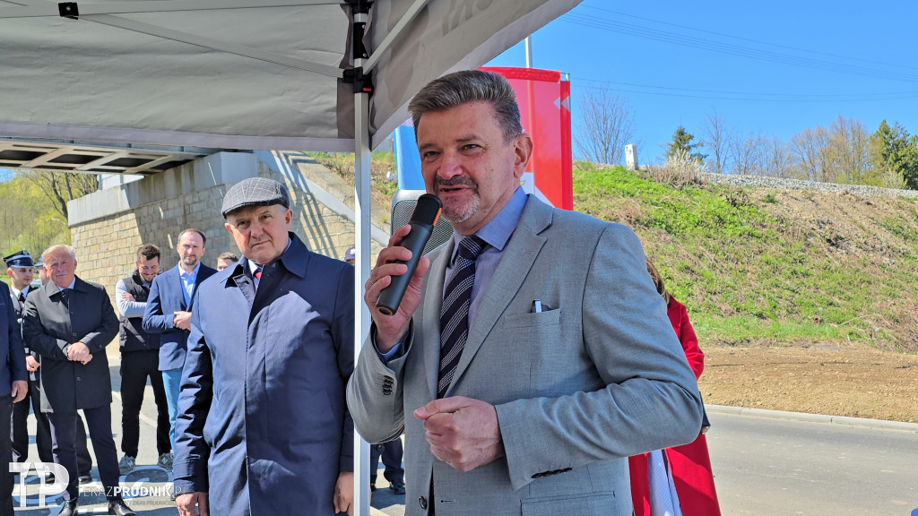 Droga z Moszczanki do Pokrzywnej na nowo