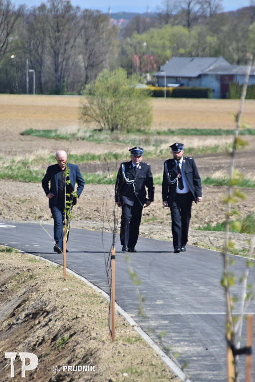 Droga z Moszczanki do Pokrzywnej na nowo
