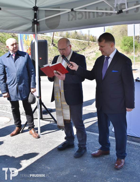 Droga z Moszczanki do Pokrzywnej na nowo