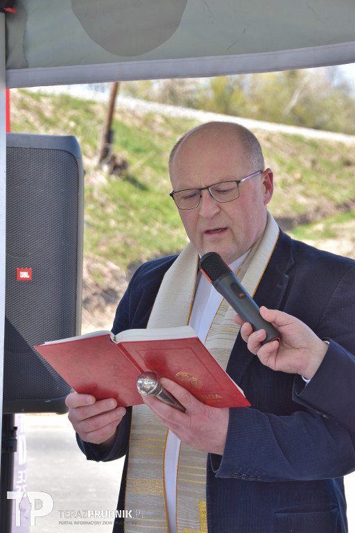 Droga z Moszczanki do Pokrzywnej na nowo