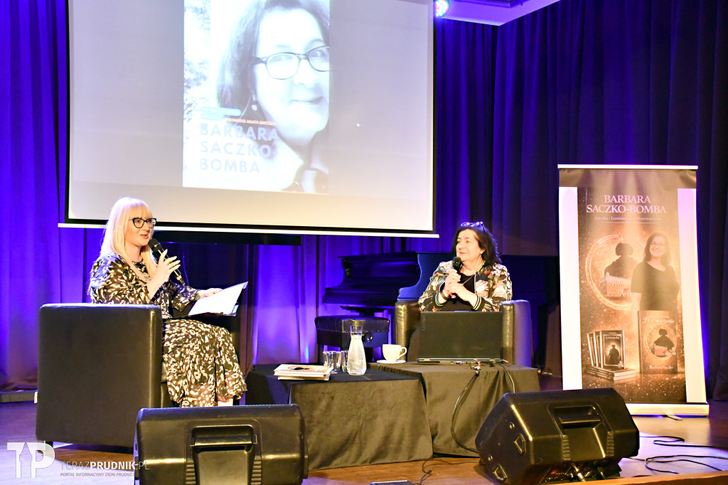 Spotkanie autorskie: Barbara Saczko-Bomba