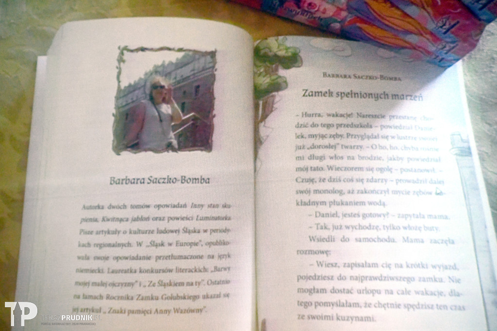 Spotkanie autorskie: Barbara Saczko-Bomba