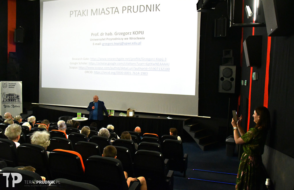 Atlas ptaków miasta Prudnika