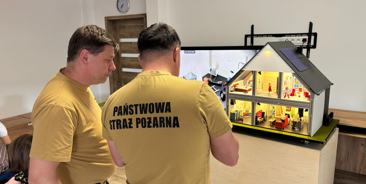 Nowoczesne symulatory zagrożeń w KP PSP w Prudniku