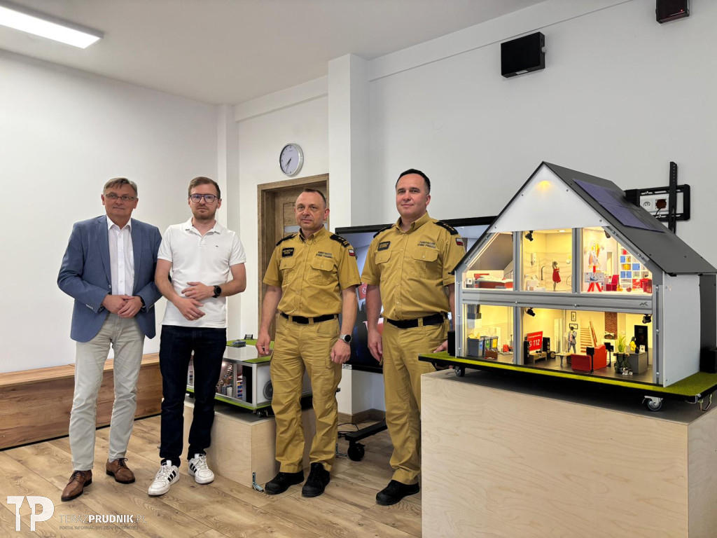 Nowoczesne symulatory zagrożeń w KP PSP w Prudniku