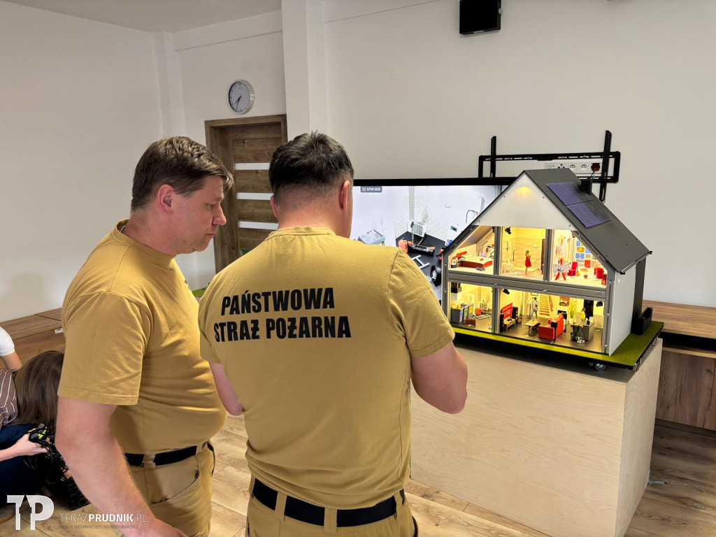 Nowoczesne symulatory zagrożeń w KP PSP w Prudniku