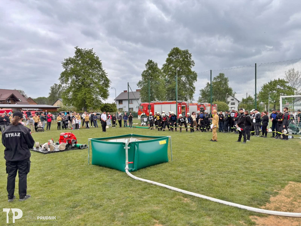 Gminne Zawody Sportowo-Pożarnicze w Moszczance