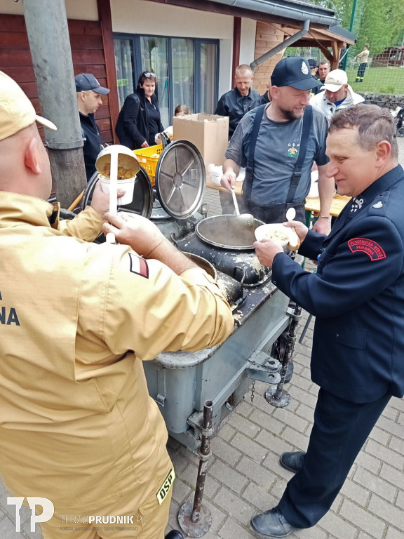 Gminne Zawody Sportowo-Pożarnicze w Moszczance