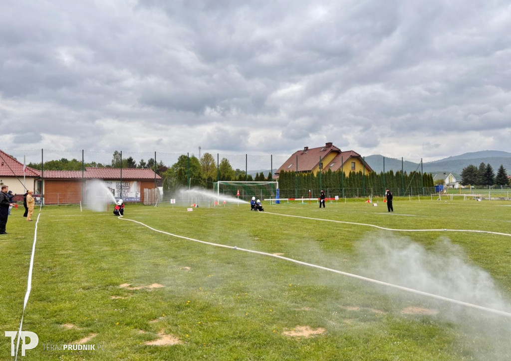 Gminne Zawody Sportowo-Pożarnicze w Moszczance