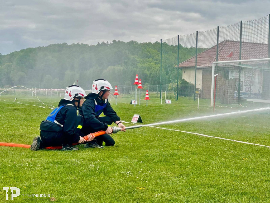 Gminne Zawody Sportowo-Pożarnicze w Moszczance