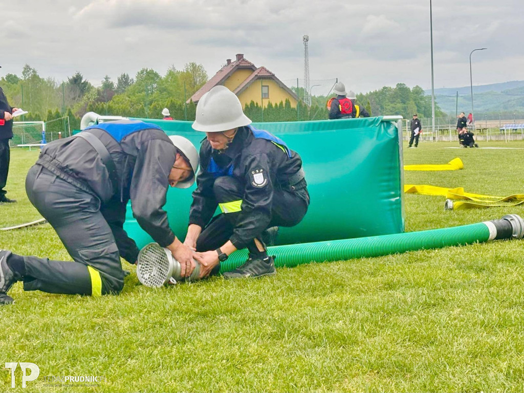 Gminne Zawody Sportowo-Pożarnicze w Moszczance