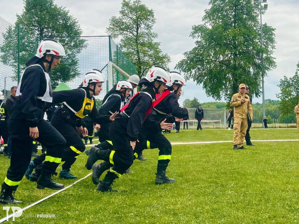 Gminne Zawody Sportowo-Pożarnicze w Moszczance